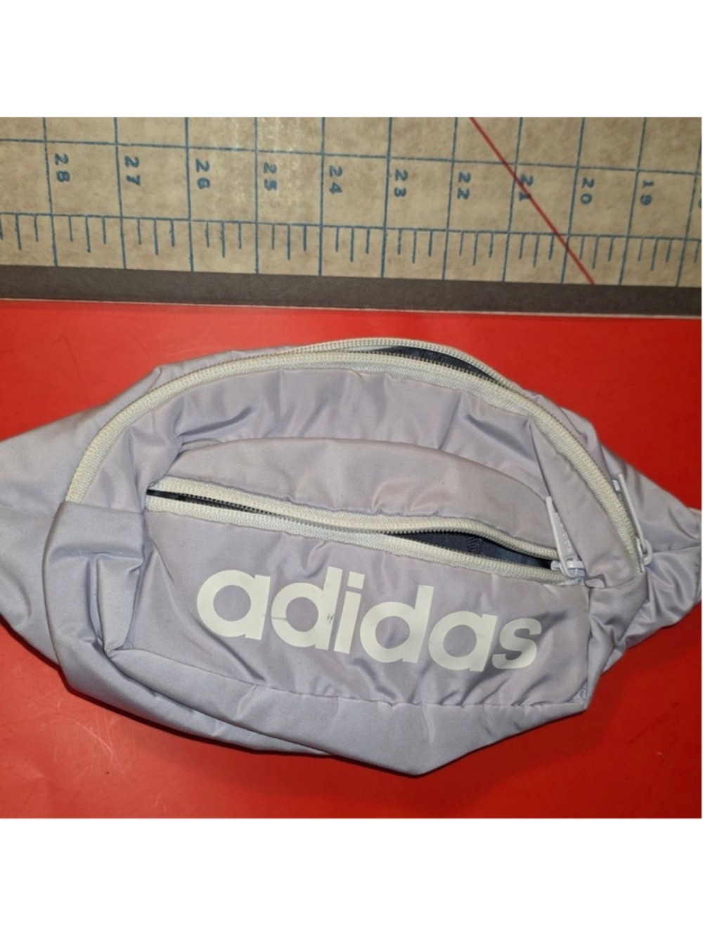 Adidas core crossbody or waist bag pouch‎ in light purple